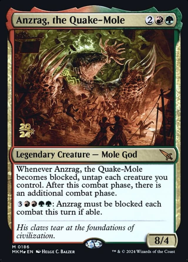 Anzrag, the Quake-Mole image