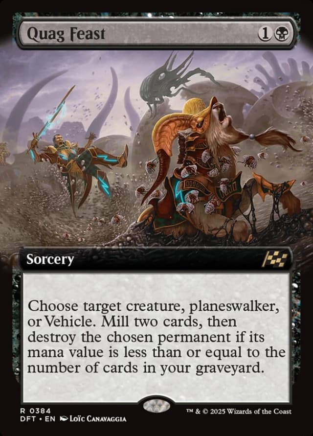 Quag Feast image