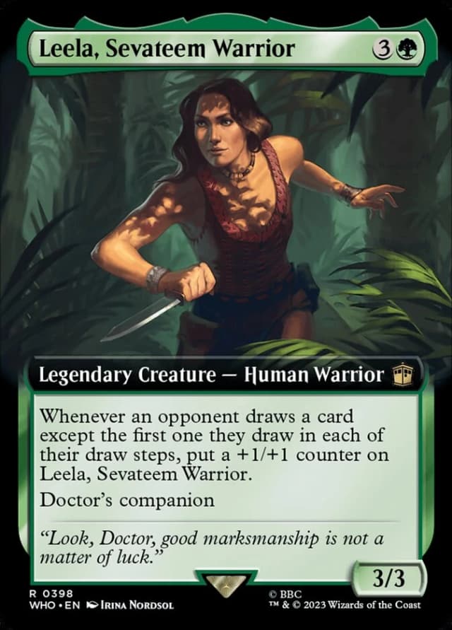 Leela, Sevateem Warrior image