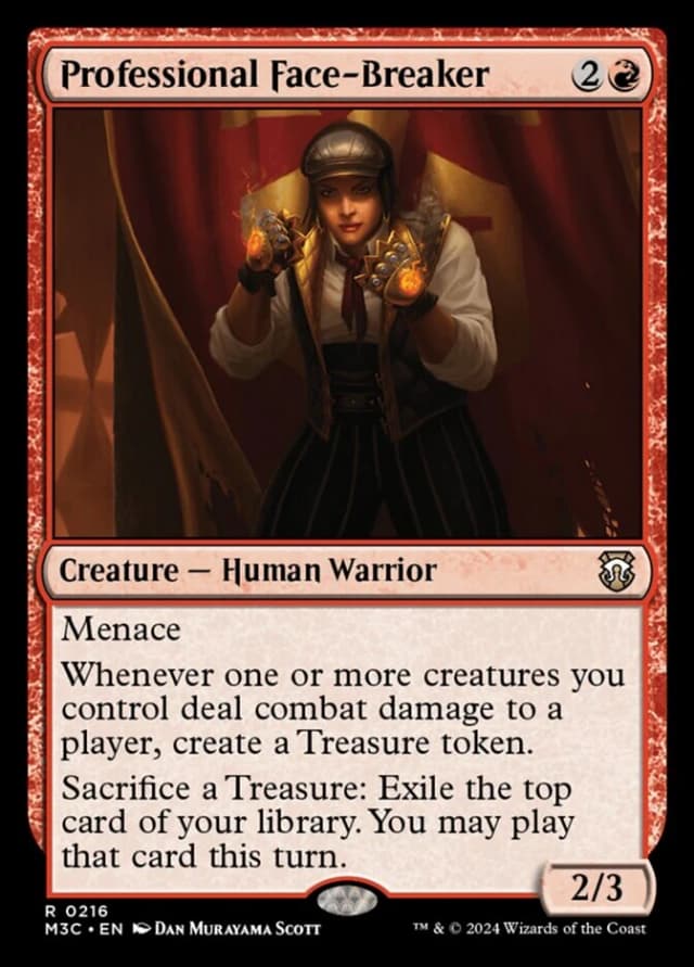 Professional Face-Breaker image