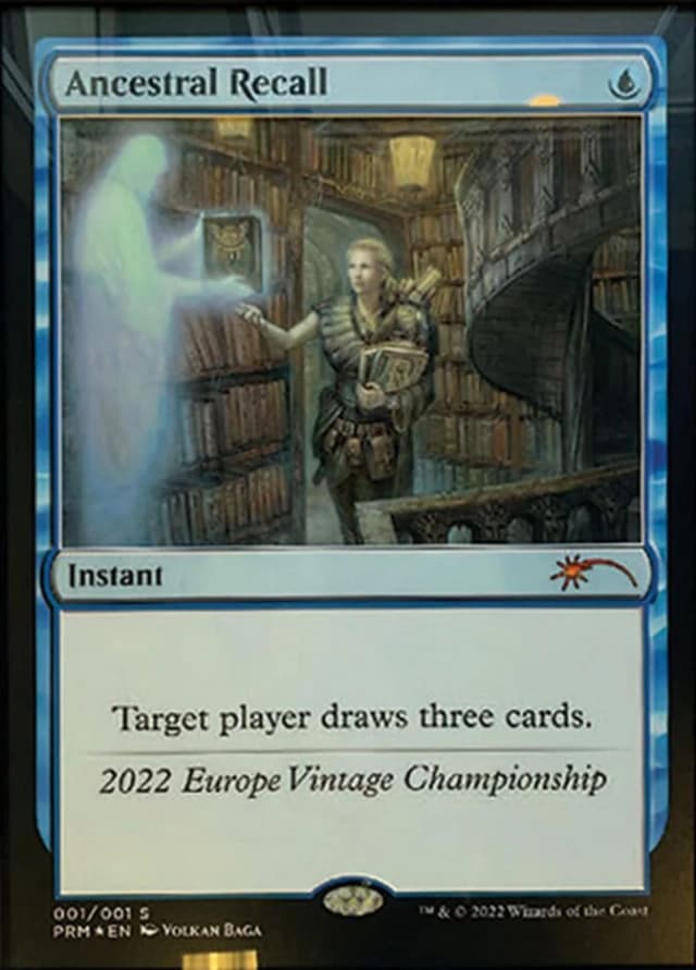 Ancestral Recall image