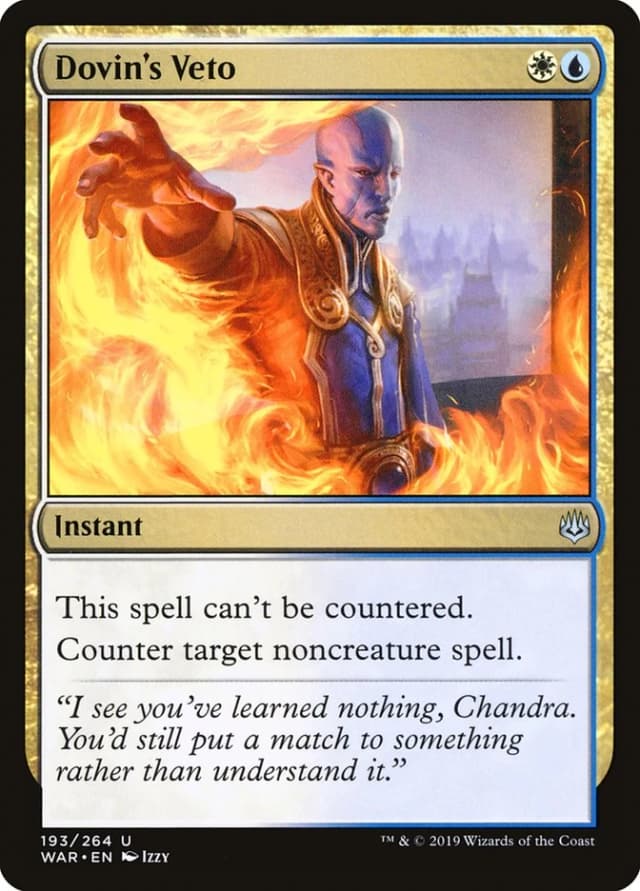 Dovin's Veto image