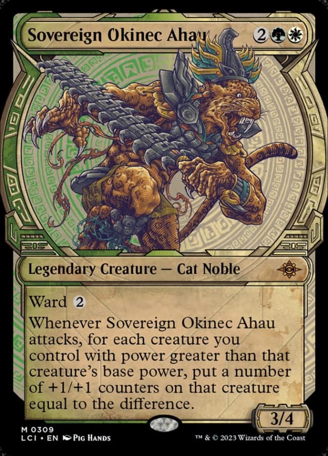 Sovereign Okinec Ahau image