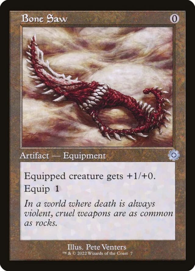 Bone Saw image