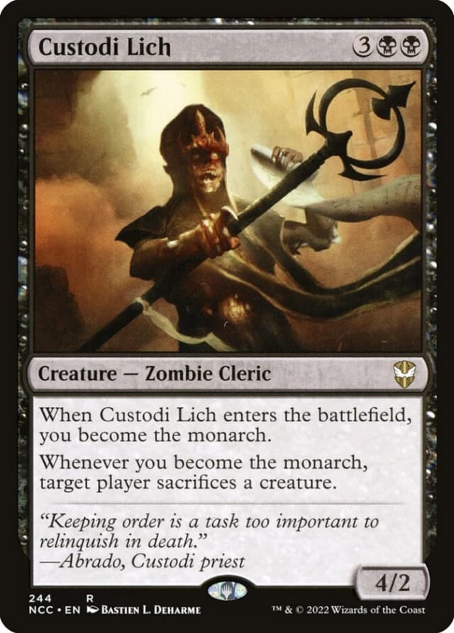 Custodi Lich image