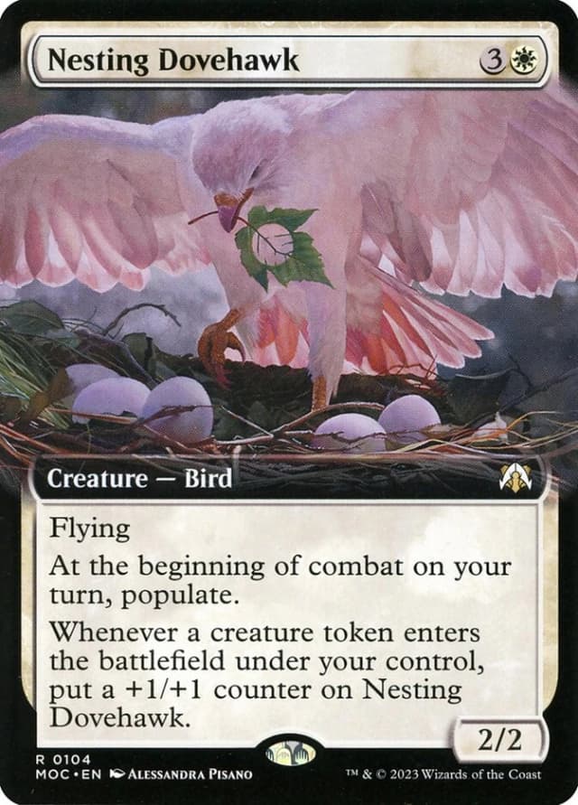 Nesting Dovehawk image