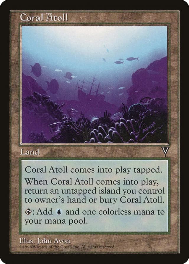 Coral Atoll image