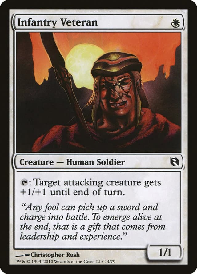 Infantry Veteran image