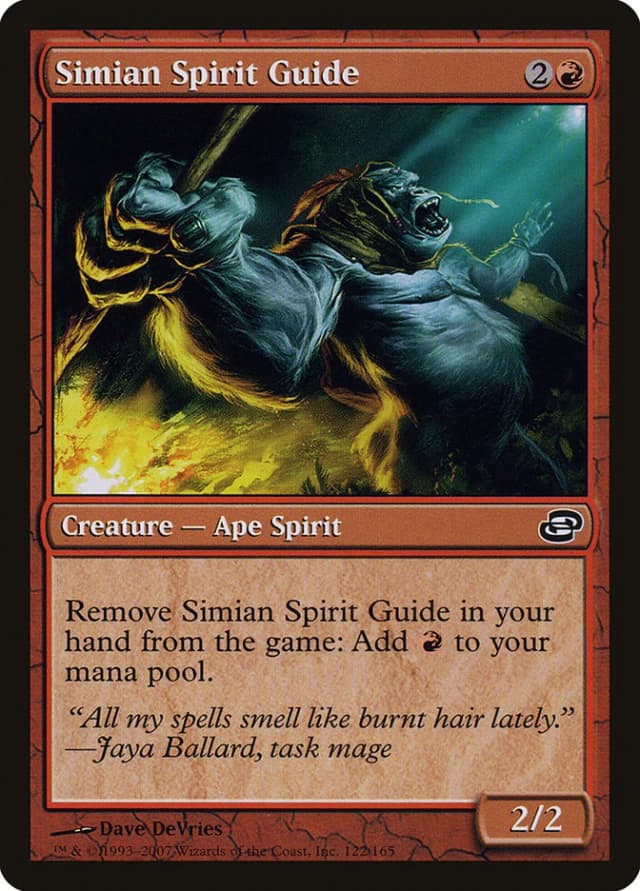 Simian Spirit Guide image