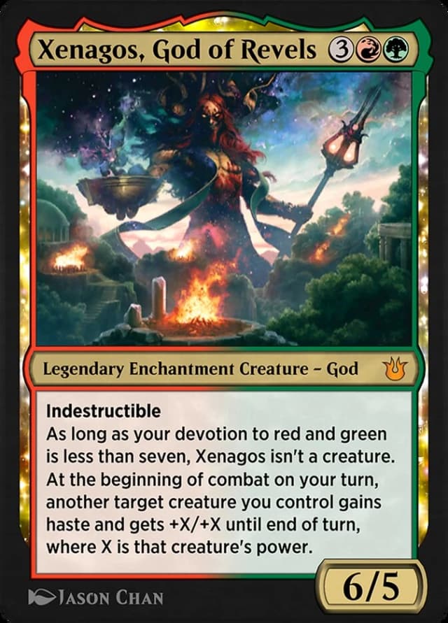 Xenagos, God of Revels image