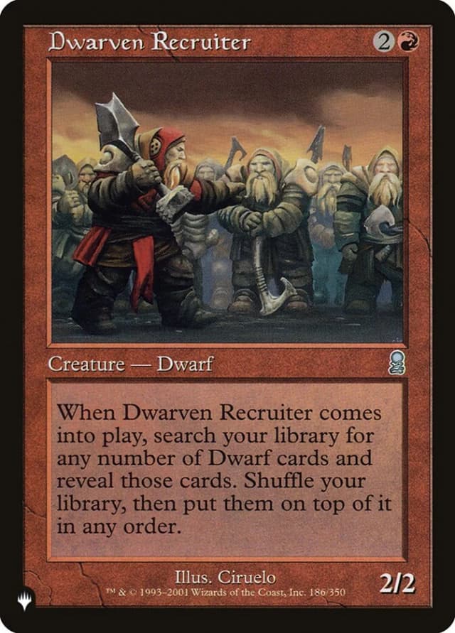 Dwarven Recruiter image