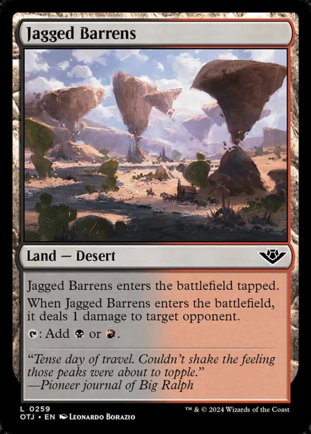 Jagged Barrens image