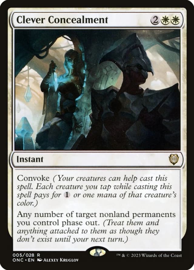 Clever Concealment image