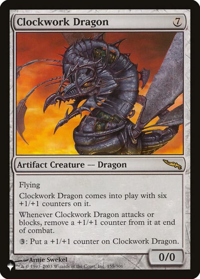 Clockwork Dragon image