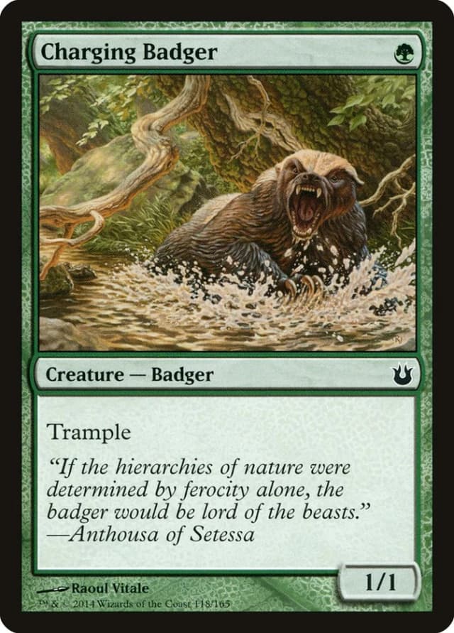 Charging Badger image