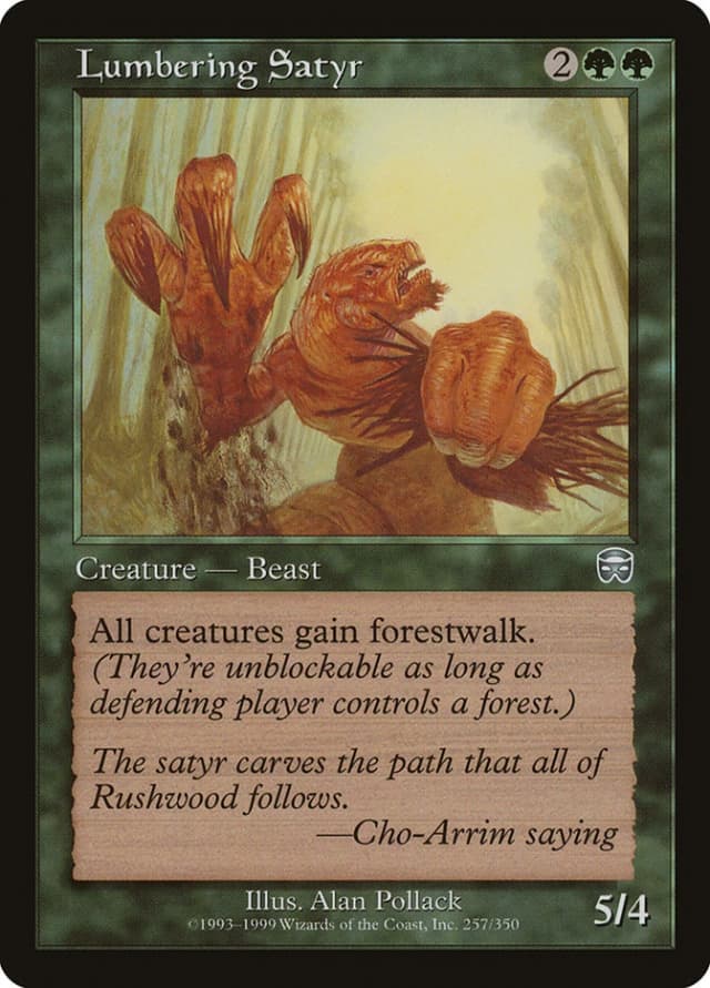 Lumbering Satyr image