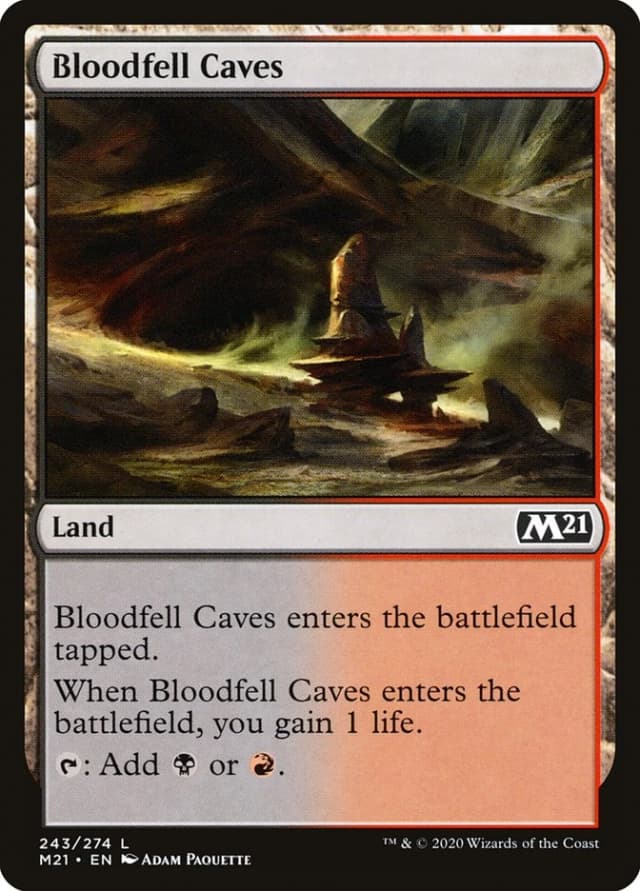 Bloodfell Caves image