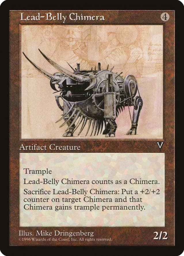 Lead-Belly Chimera image