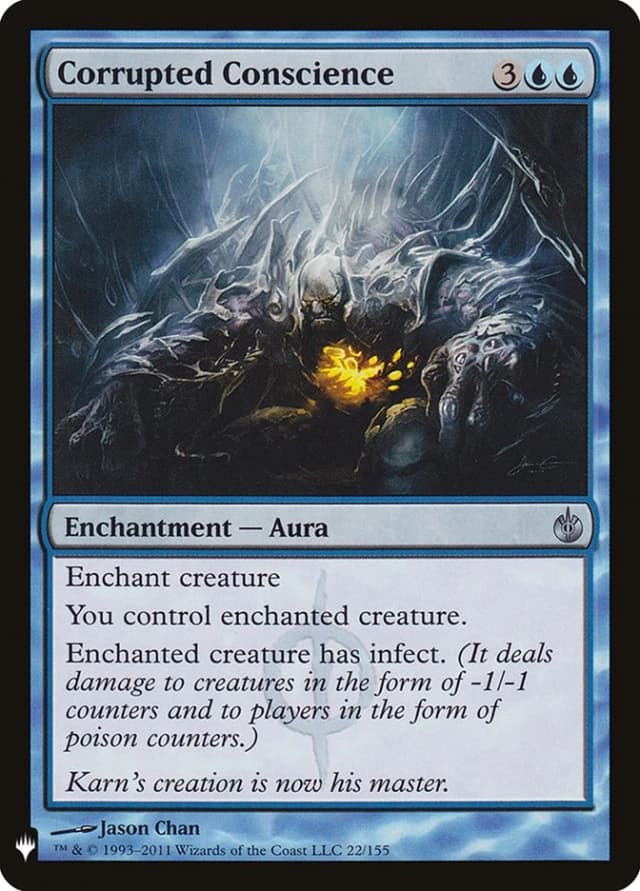 Corrupted Conscience image