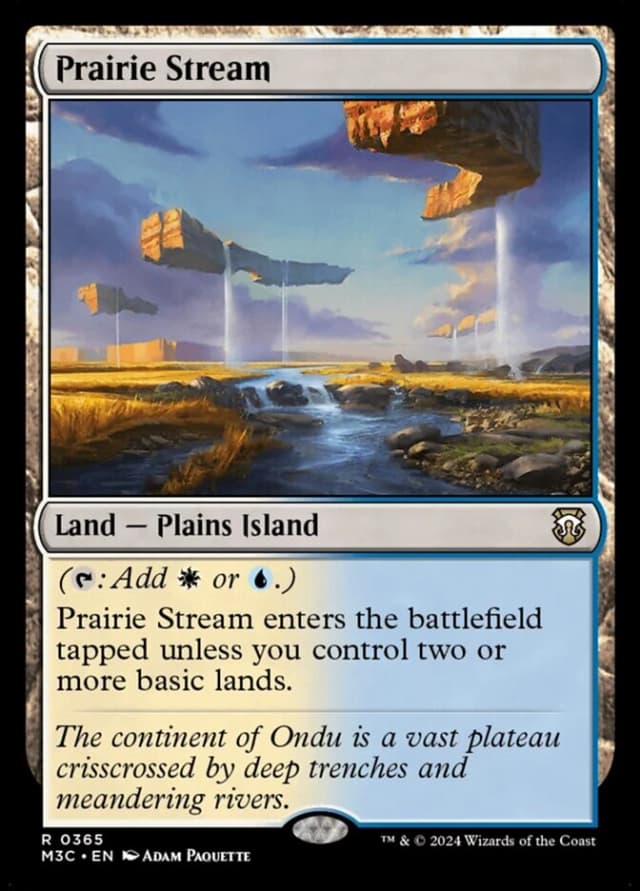 Prairie Stream image