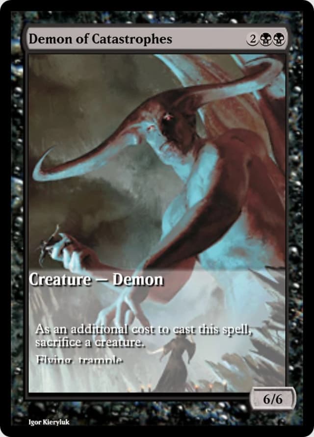 Demon of Catastrophes image