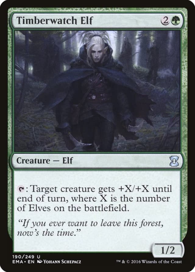 Timberwatch Elf image