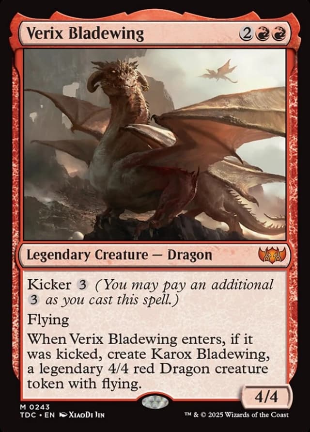 Verix Bladewing image