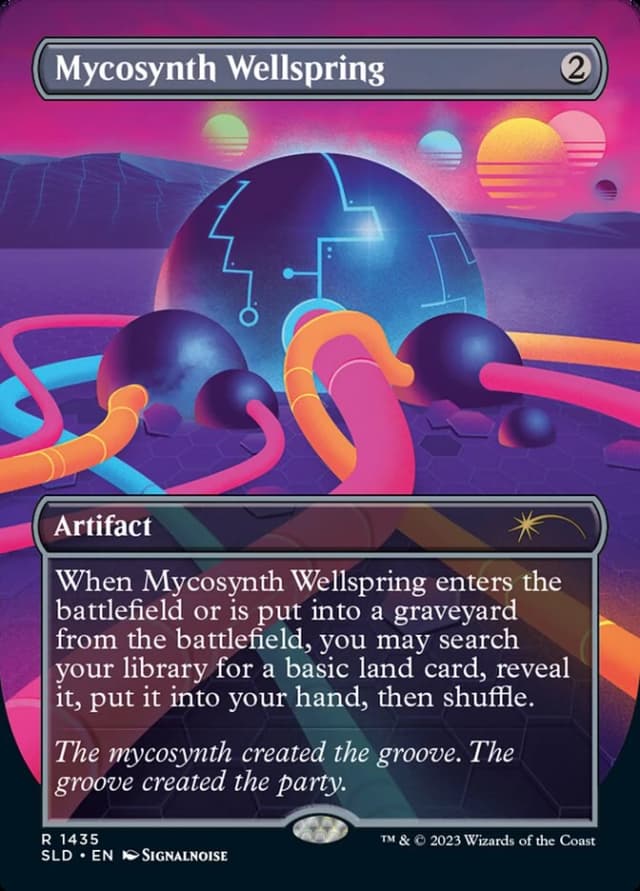Mycosynth Wellspring image