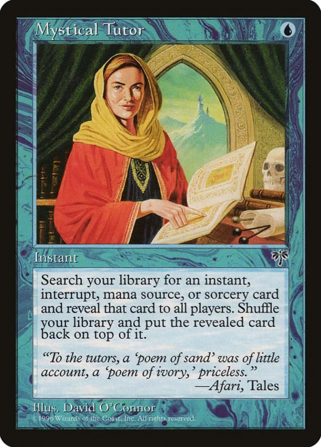 Mystical Tutor image
