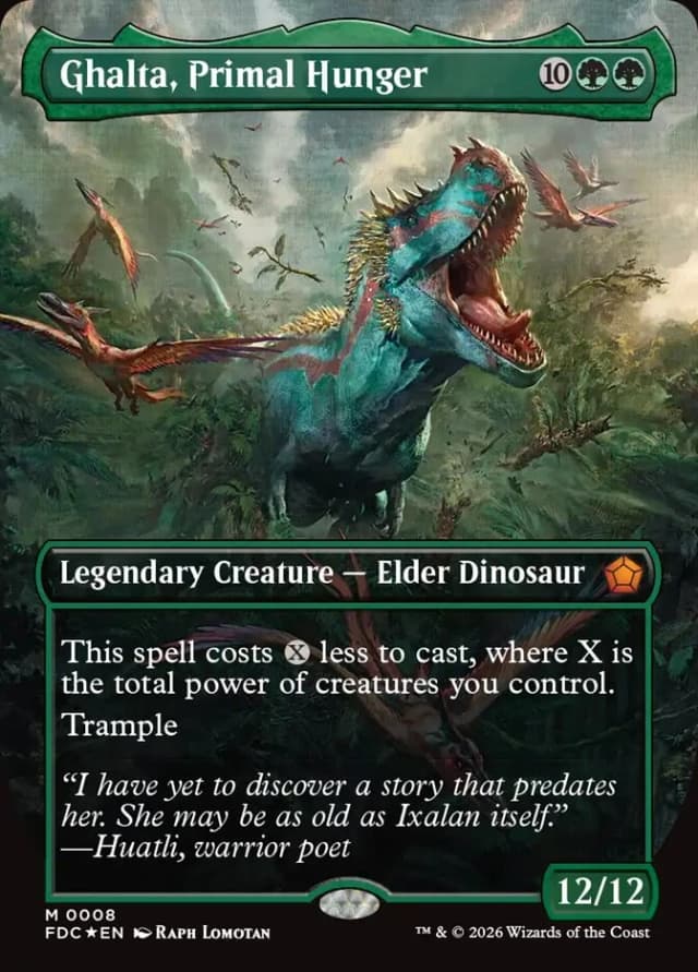 Ghalta, Primal Hunger image