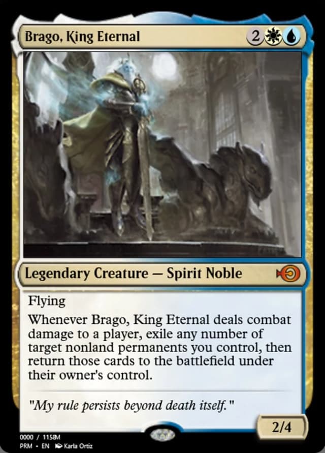 Brago, King Eternal image