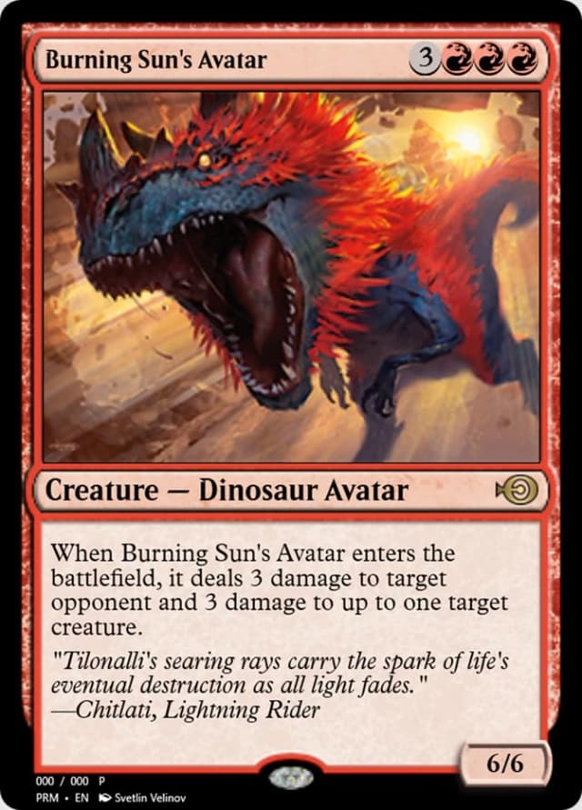 Burning Sun's Avatar image