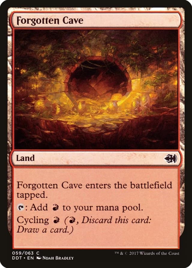Forgotten Cave image