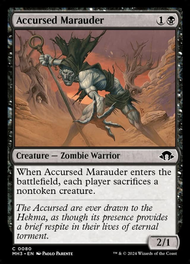 Accursed Marauder image