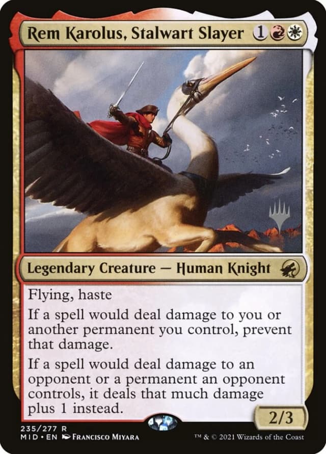 Rem Karolus, Stalwart Slayer image