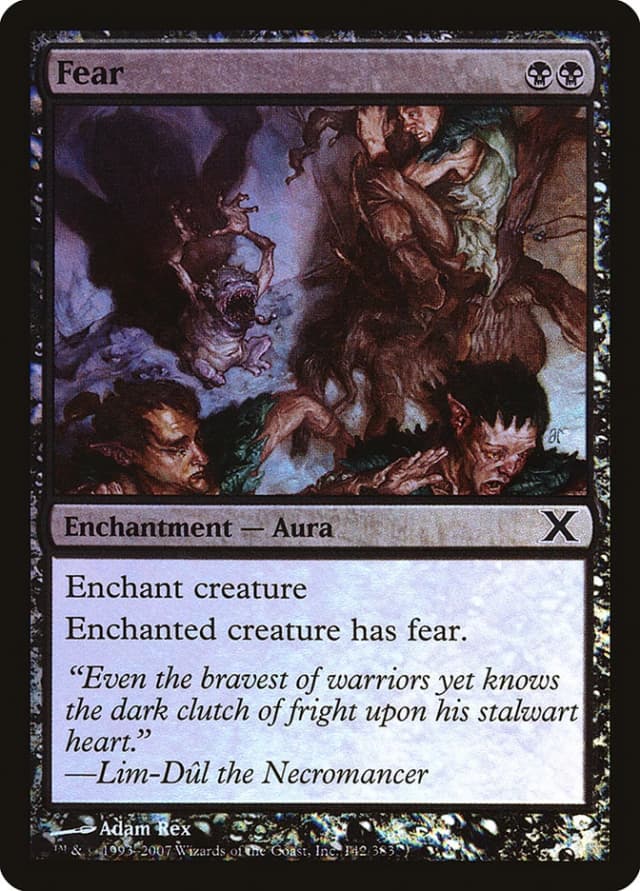 Fear image