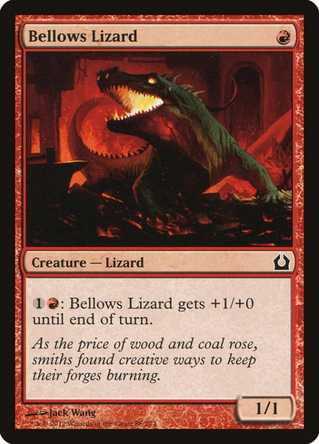 Bellows Lizard image