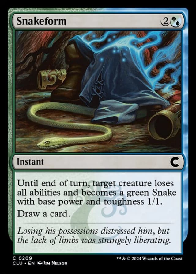 Snakeform image