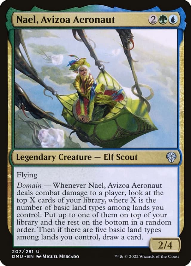 Nael, Avizoa Aeronaut image
