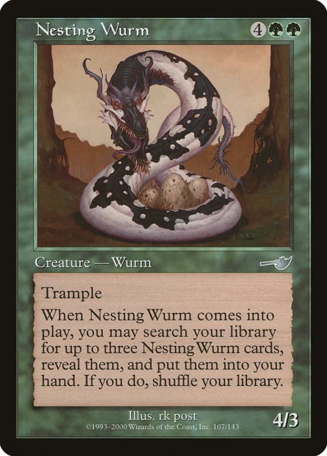 Nesting Wurm image