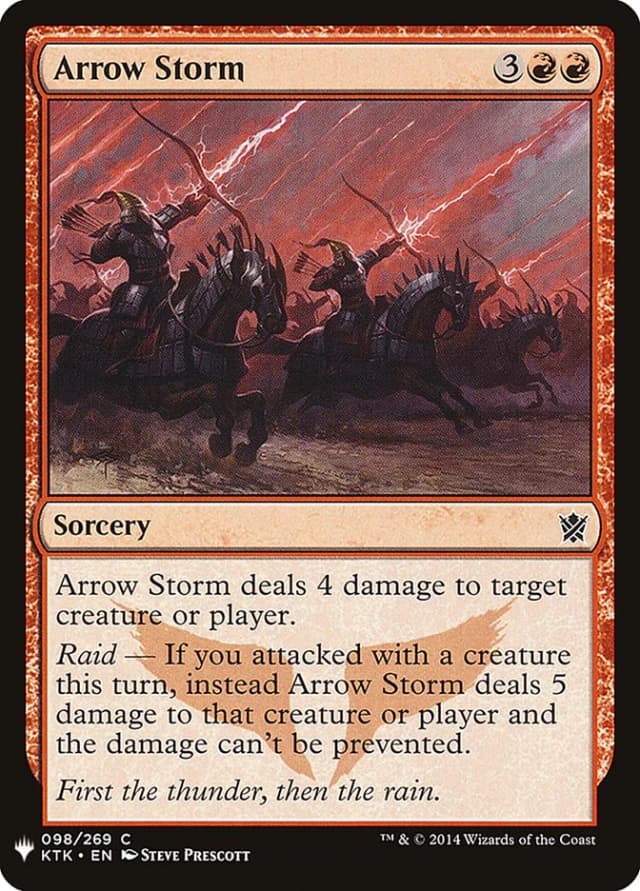 Arrow Storm image