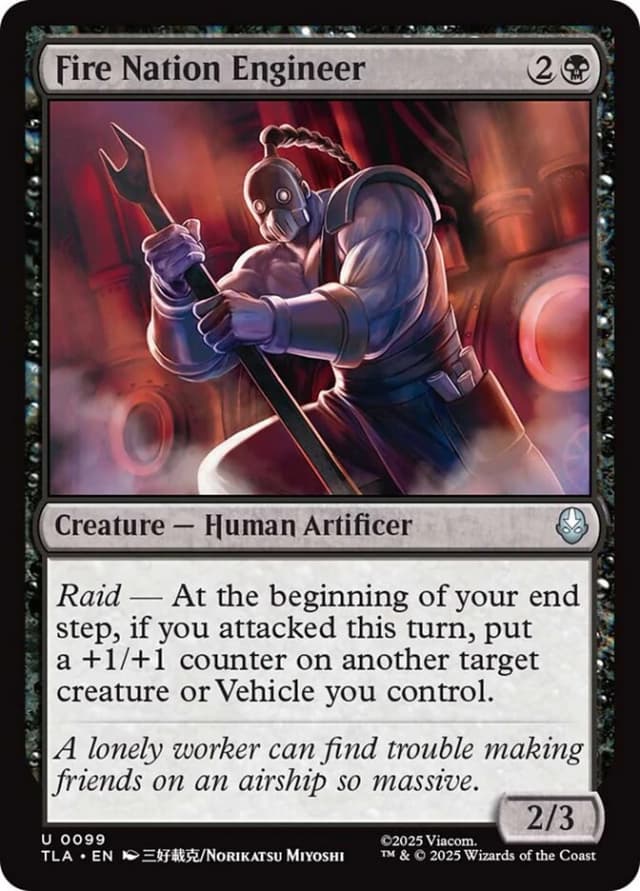 Fire Nation Engineer image