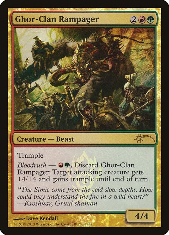 Ghor-Clan Rampager image