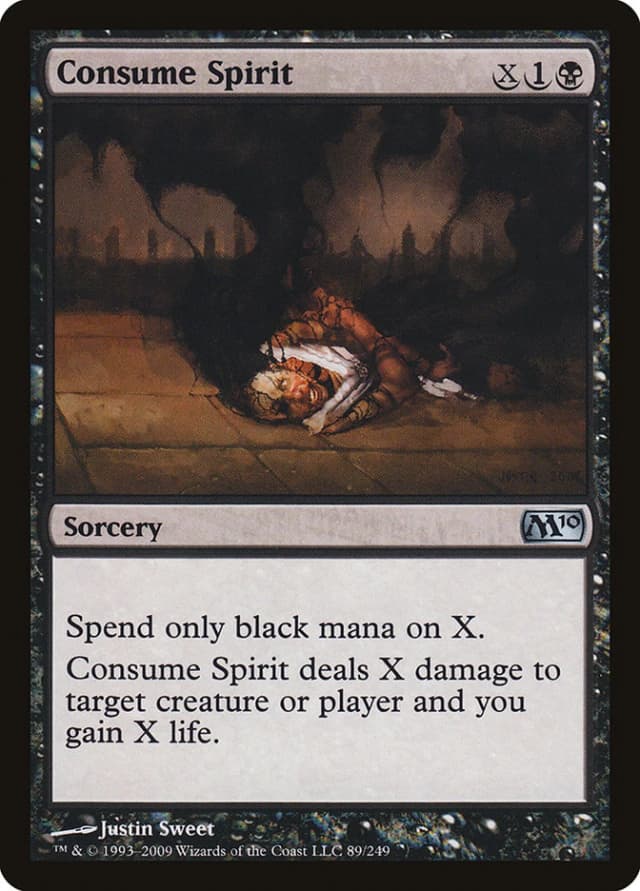 Consume Spirit image