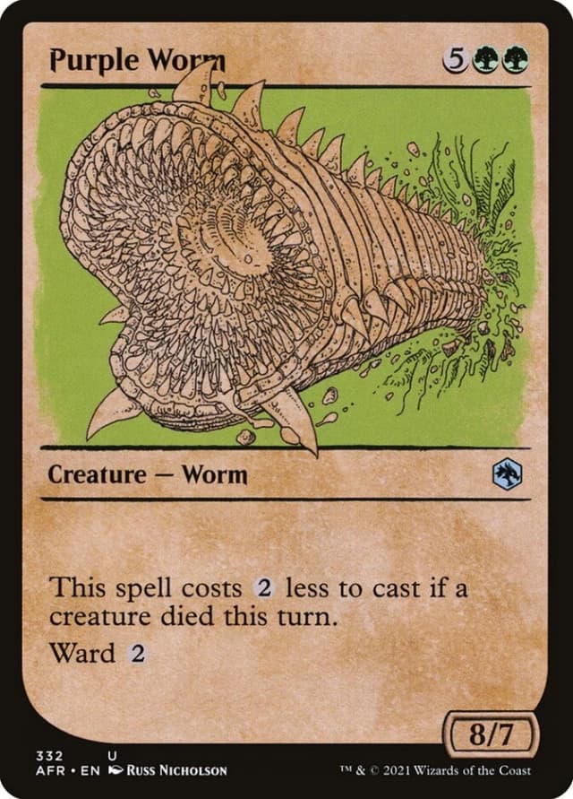 Purple Worm image