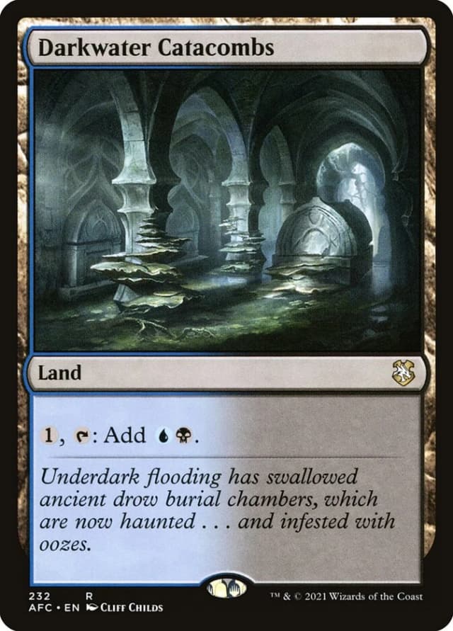 Darkwater Catacombs image