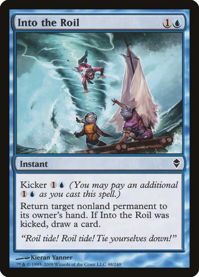 Into the Roil image