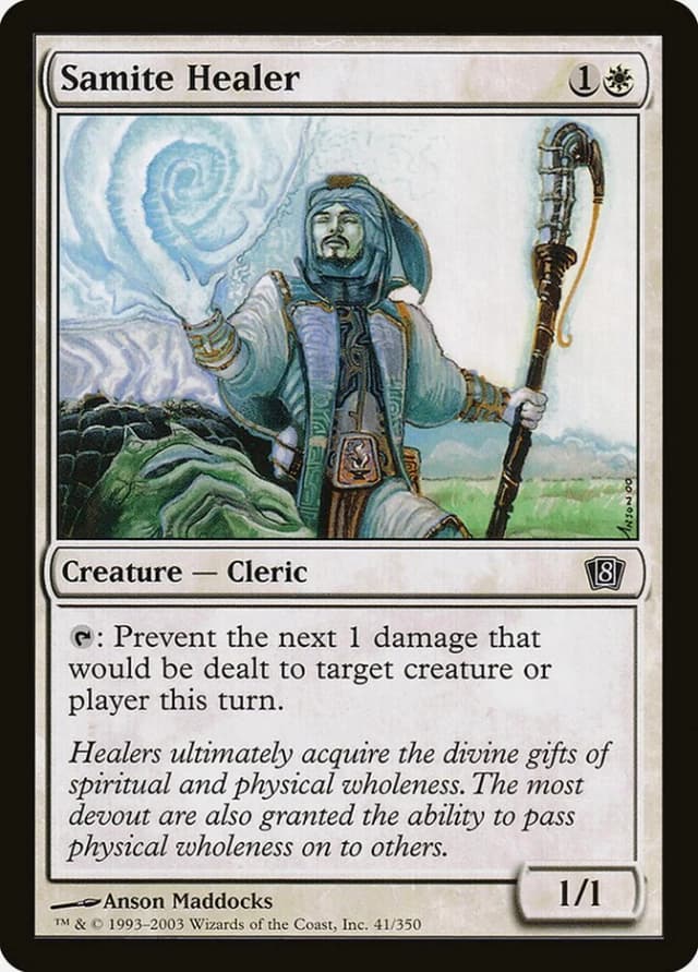 Samite Healer image