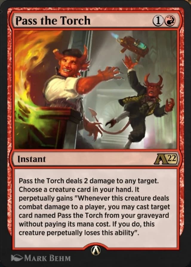 Pass the Torch image