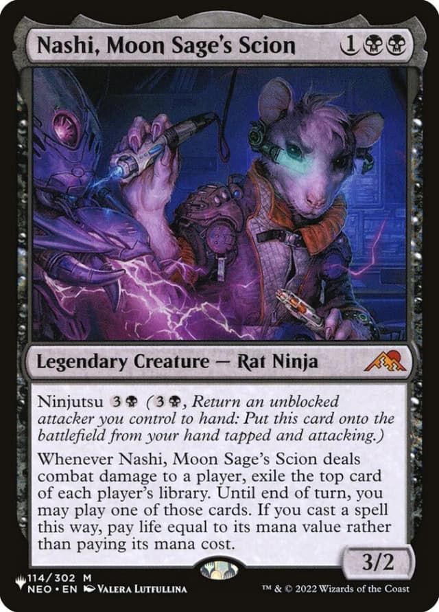 Nashi, Moon Sage's Scion image